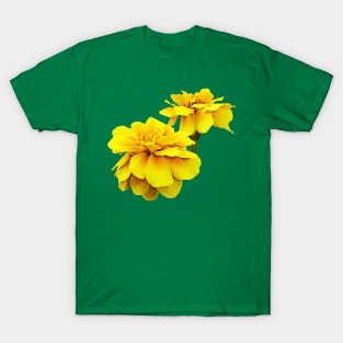 Two Yellow Marigolds T-Shirt